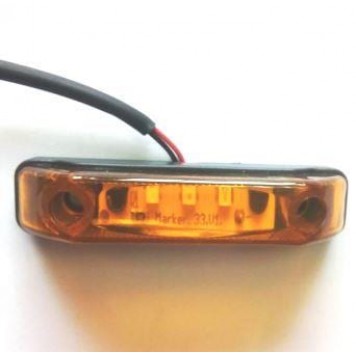 Фонарь габаритов 140.3731-00 LED желтый 